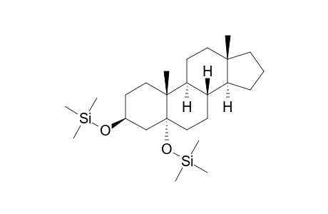 5.ALPHA.-ANDROSTANE-3.BETA.,5-DIOL-DI-TRIMETHYLSILYL ETHER