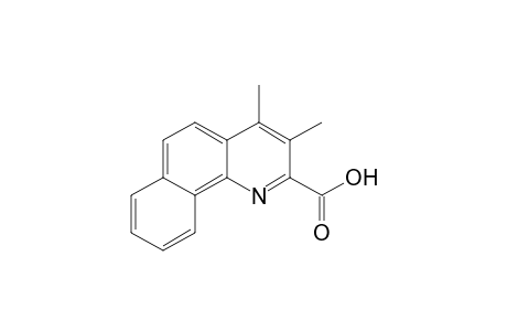 1,2-Dimethyl-4-azaphenanthrene-3-carboxylic acid