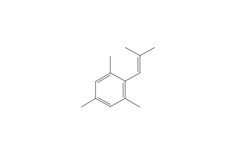 1,3,5-trimethyl-2-(2-methylprop-1-en-1-yl)benzene