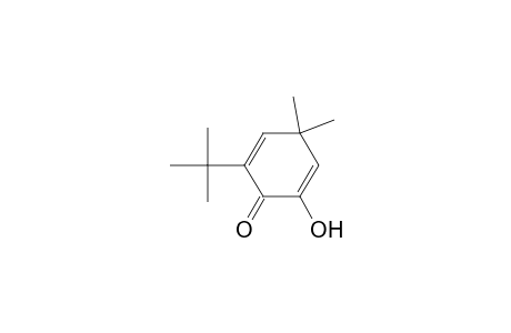 2-tert-Butyl-4,4-dimethyl-6-oxidanyl-cyclohexa-2,5-dien-1-one