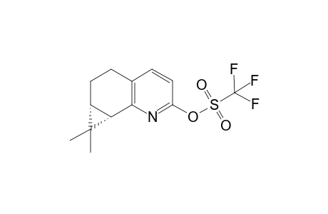 (-)-7,8-Isopropylidene-2-(trifluorosulfonyl)-5,6,7,8-tetrahydrobenzo[b]pyridine