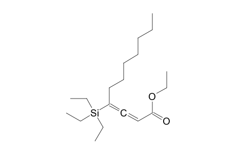 ETHYL-4-TRIETHYLSILYLUNDECA-2,3-DIENOATE