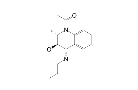 1-ACETYL-3-HYDROXY-2-METHYL-4-N-PROPYLAMINO-1,2,3,4-TETRAHYDROQUINOLINE