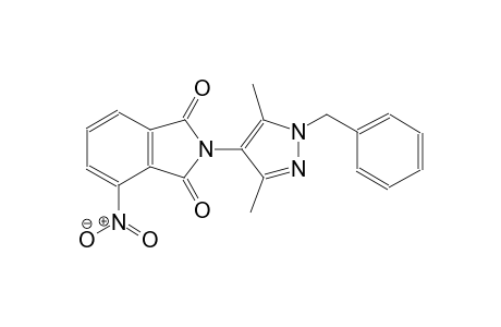 2-(1-benzyl-3,5-dimethyl-1H-pyrazol-4-yl)-4-nitro-1H-isoindole-1,3(2H)-dione