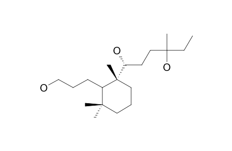 (9S)-17-NOR-8,9-SECOLABDANE-8,9,13-TRIOL