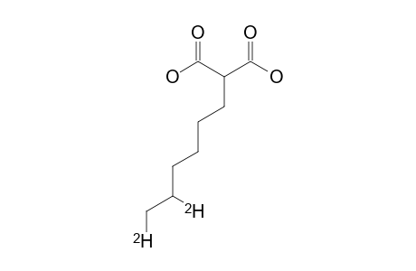 [7,8-(2)-H-(2)]-HEXYL-MALONATE