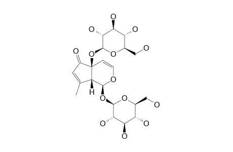 AJUREPTASIDE-D;5-O-BETA-D-GLUCOPYRANOSYL-TEUHIRCOSIDE