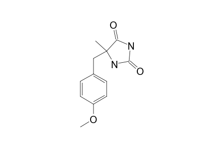 RAC-5-(4-METHOXYBENZYL)-5-METHYLIMIDAZOLIDINE-2,4-DIONE