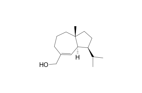 (-)-7.alpha.H-Isodauc-5-en-14-ol