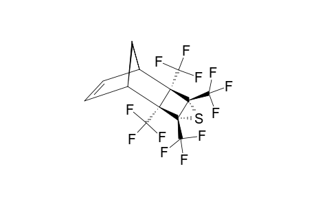 2.(3,5),6-TETRAKIS-(TRIFLUOROMETHYL)-4-THIATETRACYCLO-[5.2.1.0.(2,6).0.(3,5)]-DEC-8-ENE