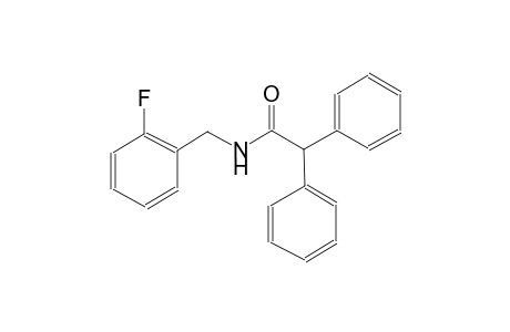 N-(2-Fluoro-benzyl)-2,2-diphenyl-acetamide