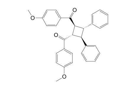 REL-(1-BETA,2-ALPHA)-DI-(4-METHOXY)-BENZOYL-REL-(3-BETA,4-ALPHA)-DIPHENYLCYCLOBUTANE