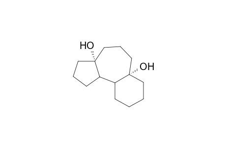 (1R*,5R*,9S*,10R*)-Tricyclo[9.4.0.0(5,9)]tetradecan-1,5-diol