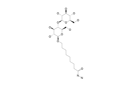 BETA-CELLOBIOSIDE-HYDRAZIDE