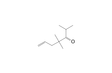 2,4,4-Trimethylhept-6-en-3-one