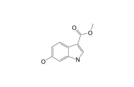 (6-HYDROXY-1H-INDOL-3-YL)-CARBOXYIC-ACID-METHYLESTER