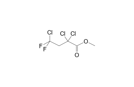 METHYL 2,2,4-TRICHLORO-4,4-DIFLUOROBUTANOATE