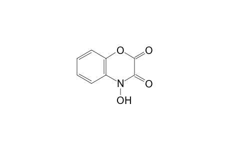 4-Hydroxy-2,3-dioxo-1,4-benzoxazine