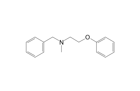 N-methyl-N-(2-phenoxyethyl)benzylamine