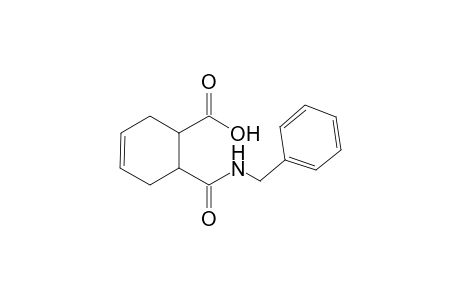 6-[(Benzylamino)carbonyl]-3-cyclohexene-1-carboxylic acid