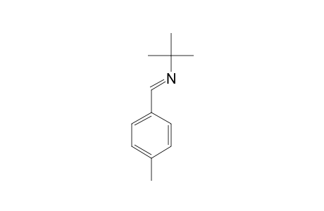 E-N-(4-METHYLBENZYLIDEN)-TERT.-BUTYLAMIN