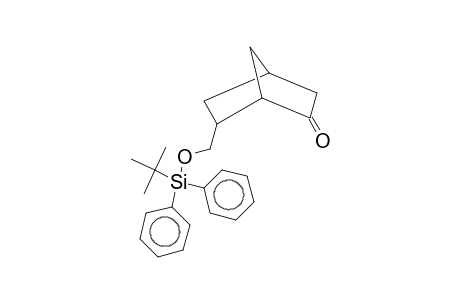 6-(([tert-Butyl(diphenyl)silyl]oxy)methyl)bicyclo[2.2.1]heptan-2-one