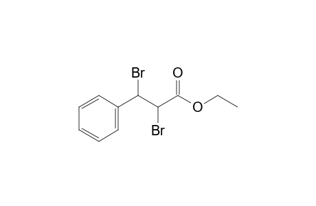 alpha,beta-DIBROMOHYDROCINNAMIC ACID, ETHYL ESTER