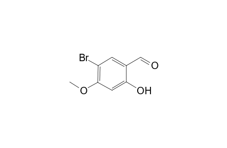 5-Bromo-2-hydroxy-4-methoxybenzaldehyde