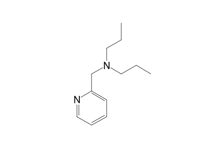 2-[(N,N-DIPROPYLAMINO)-METHYL]-PYRIDINE