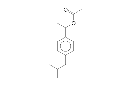 1-(4-Isobutylphenyl)ethyl acetate