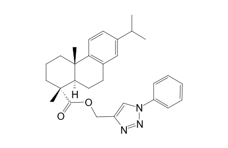 18-[(1-PHENYL-1H-1,2,3-TRIAZOL-4-YL)-METHYL]-8,11,13-ABIETATRIENOATE