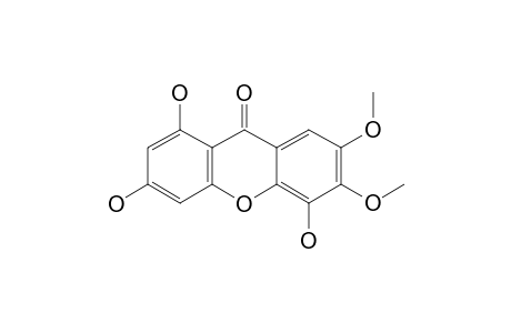 1,3,5-TRIHYDROXY-6,7-DIMETHOXY-XANTHONE