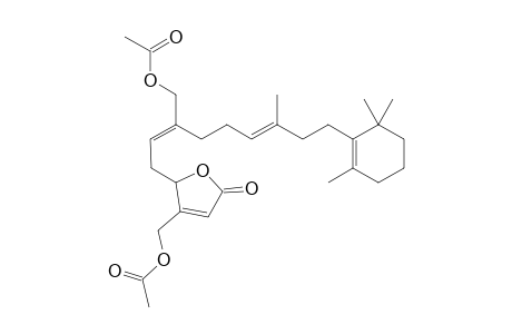 (E)-NEOMANOALIDE-24,25-DIACETATE