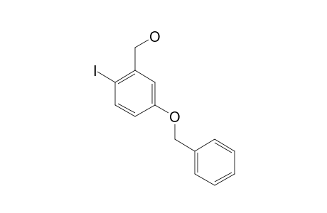 5-BENZYLOXY-2-IODOBENZYL-ALCOHOL