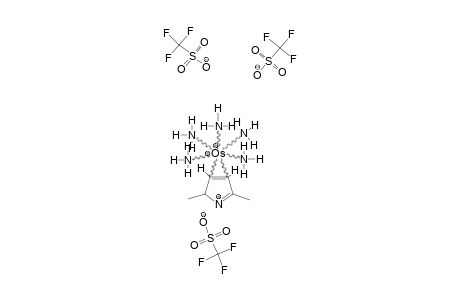 [3-BETA,4-BETA-ETA(2)-[OS(NH3)5]-2,5-DIMETHYL-2H-PYRROLIUM]-(OTF)3