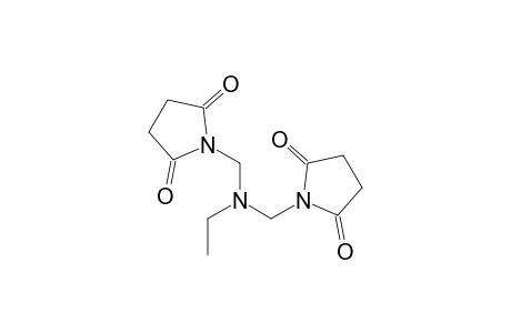 N,N'-[(ethylimino)dimethylene]disuccinimide