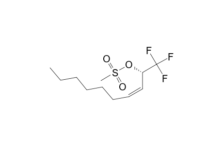 (1S)-1-(TRIFLUOROMETHYL)-(2Z)-NONENYL-METHANESULFONATE