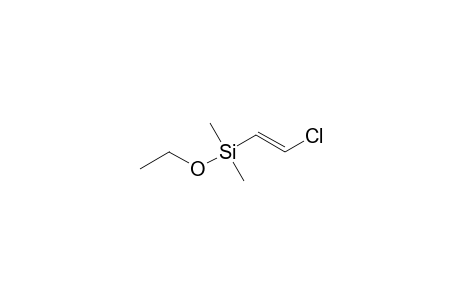 ETHOXY-E-2-CHLOROVINYL-DIMETHYLSILANE