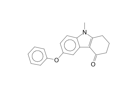 9-Methyl-6-phenoxy-1,2,3,9-tetrahydro-4H-carbazol-4-one