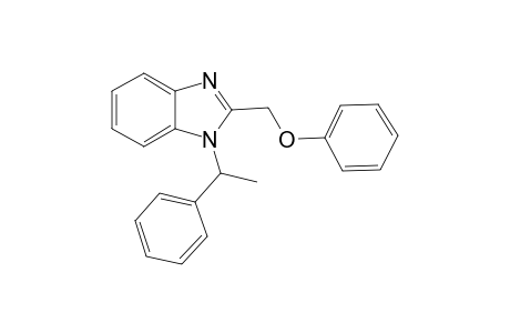 1H-Benzoimidazole, 2-phenoxymethyl-1-(1-phenylethyl)-