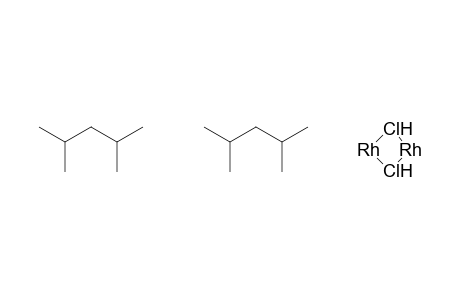 RHODIUM, MUE-DICHLORO-BIS(HAPTO-4-NORBORNADIENE)-BIS-