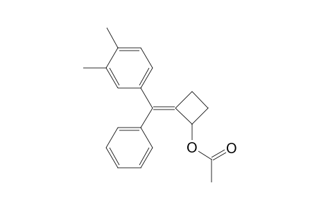 2-((3,4-Dimethylphenyl)(phenyl)methylene)cyclobutyl