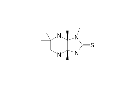 (1,3AR,5,5,7AS)-PENTAMETHYLHEXAHYDRO-IMIDAZO-[4,5-B]-PYRAZINE-2-THIONE