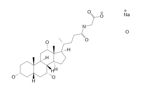 Sodium glycocholate hydrate