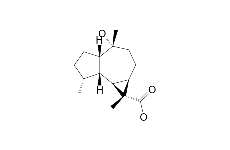 (+)-LEDOL-11-ALPHA-CARBOXYLIC-ACID