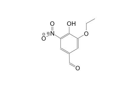 3-Ethoxy-4-hydroxy-5-nitrobenzaldehyde