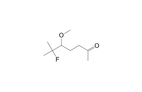 6-FLUORO-5-METHOXY-6-METHYL-HEPT-2-ONE