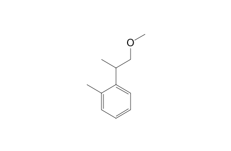 1-METHOXY-2-(2-TOLYL)-PROPANE