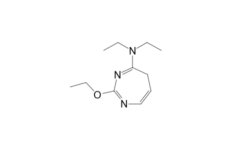 4-(Diethylamino)-2-ethoxy-5H-1,3-diazepine