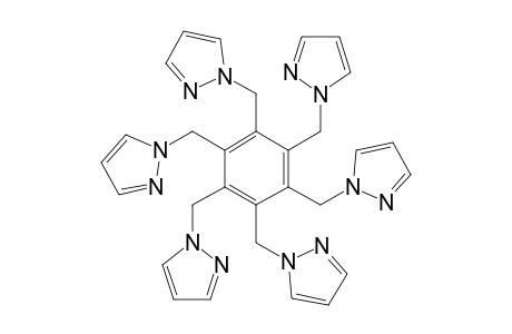 HEXAKIS-(PYRAZOL-1-YL-METHYL)-BENZENE